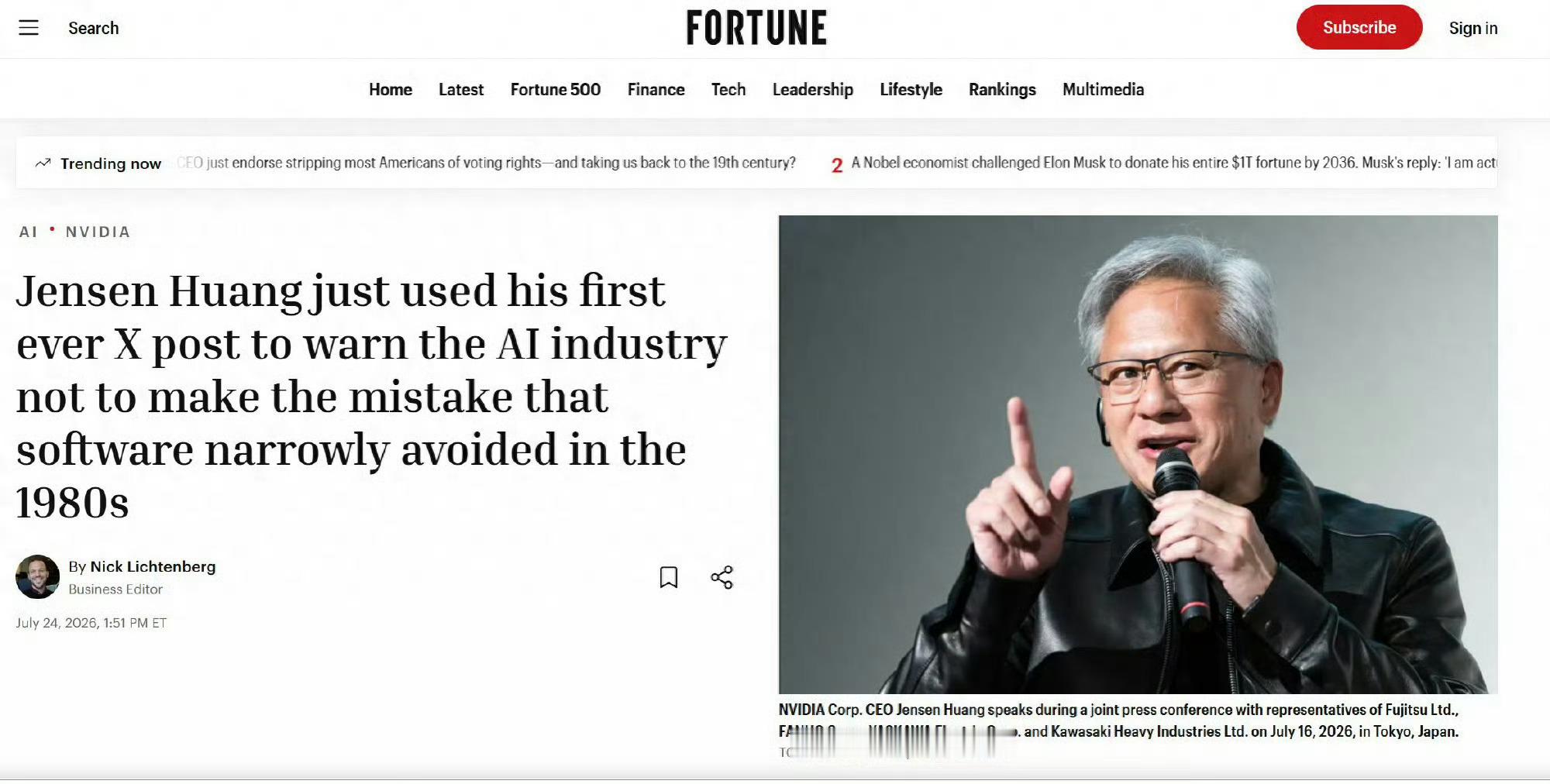 黄仁勋说AI淘汰的是重复任务黄仁勋关于AI淘汰重复任务的观点涉及多个层面，我搜集
