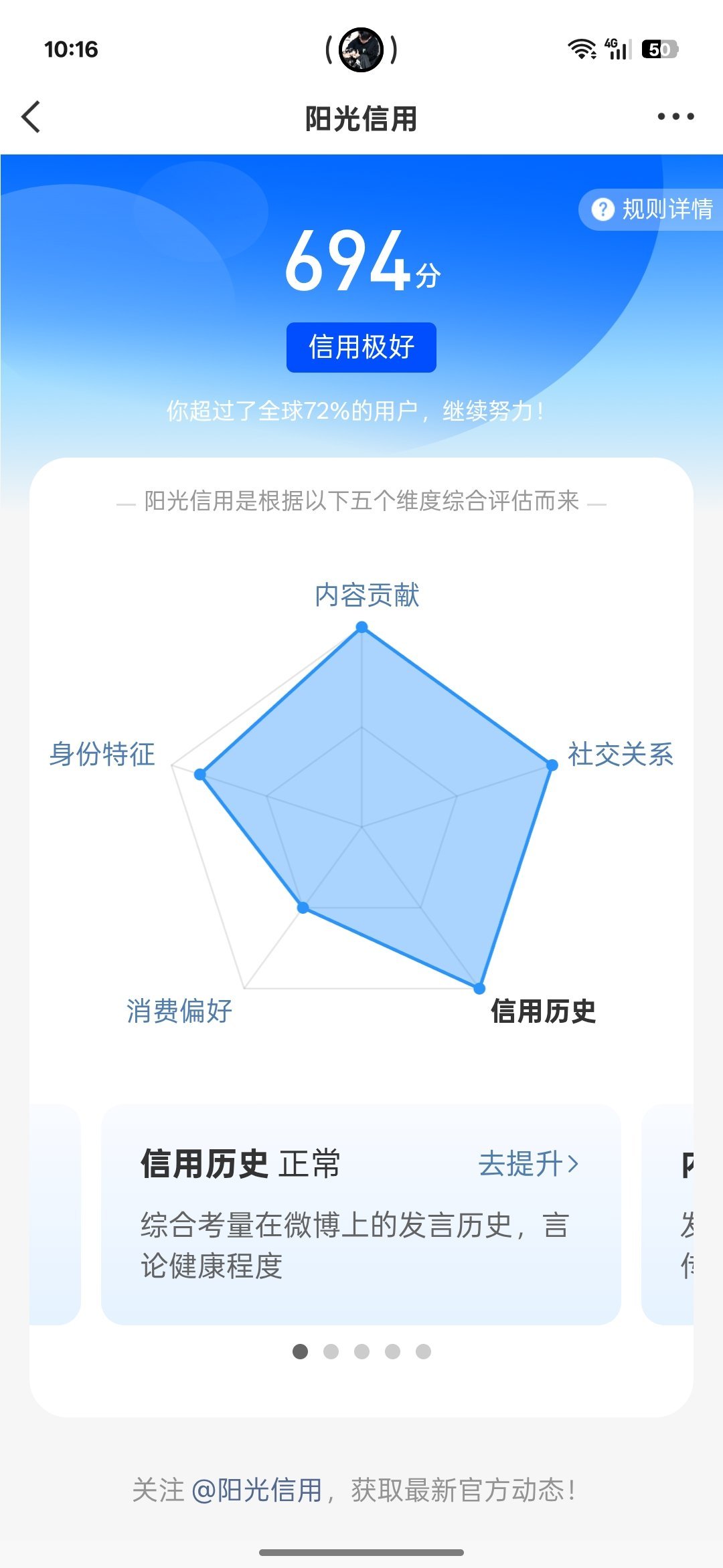 阳光信用  ☀️  ygxy极好759🫧想涨ygxy的宝可以来和我互动啦 🉑