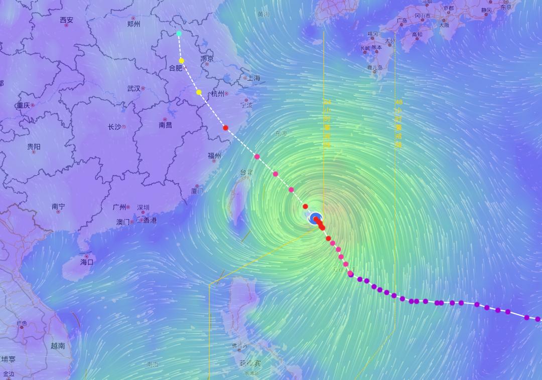 台风“巴威”即将登陆！关注本地预警预报，提前防范气象灾害！