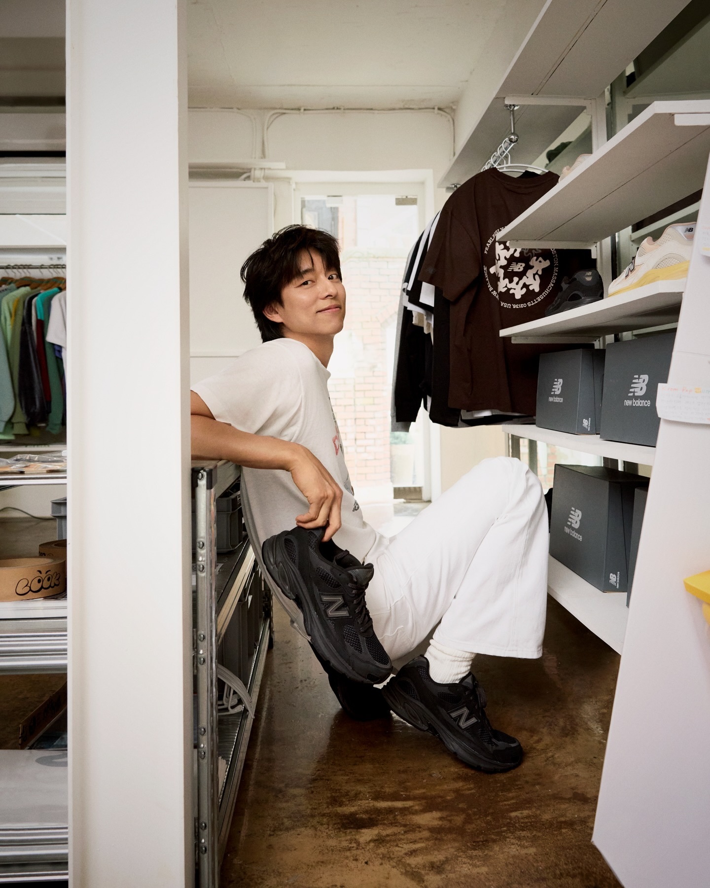 孔刘✖️New Balance 风格大赏