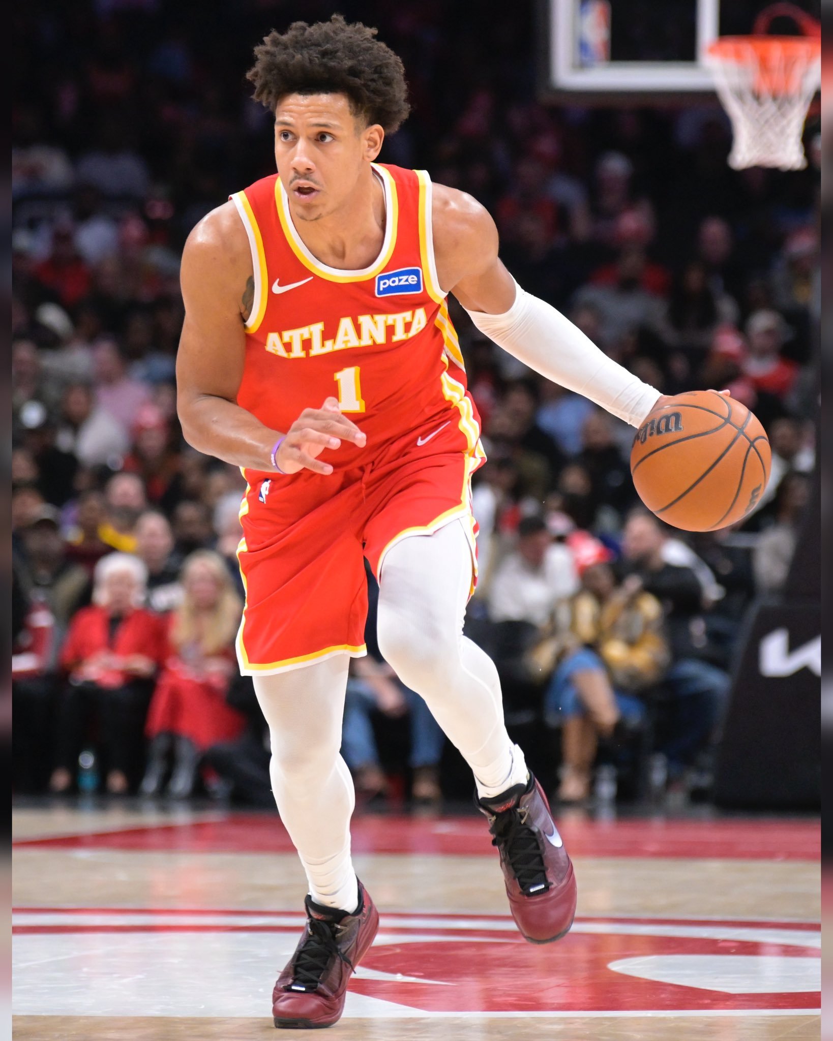 NBA Jalen Johnson FREEHDNBA球鞋分享