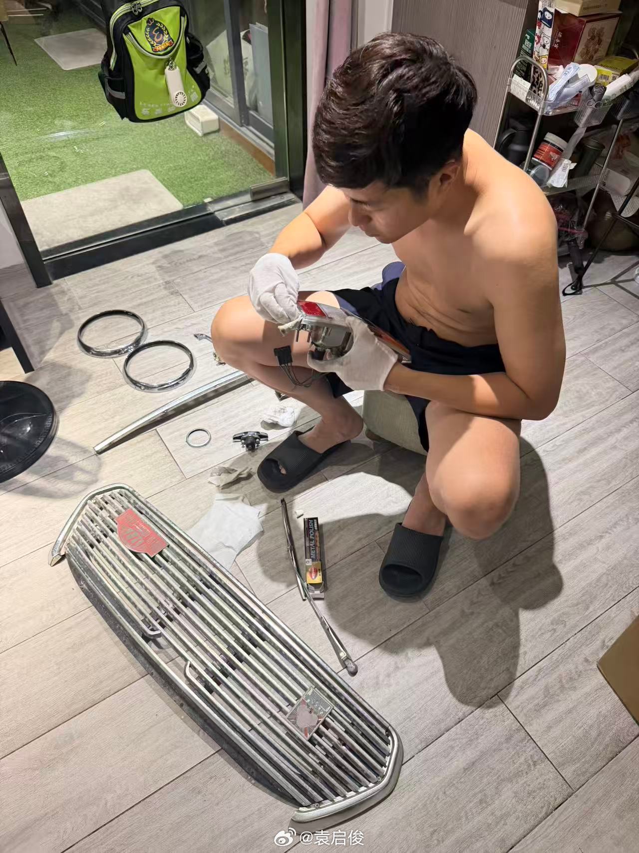 要么花钱，要么花力…呢个世界，好公平噶…… 