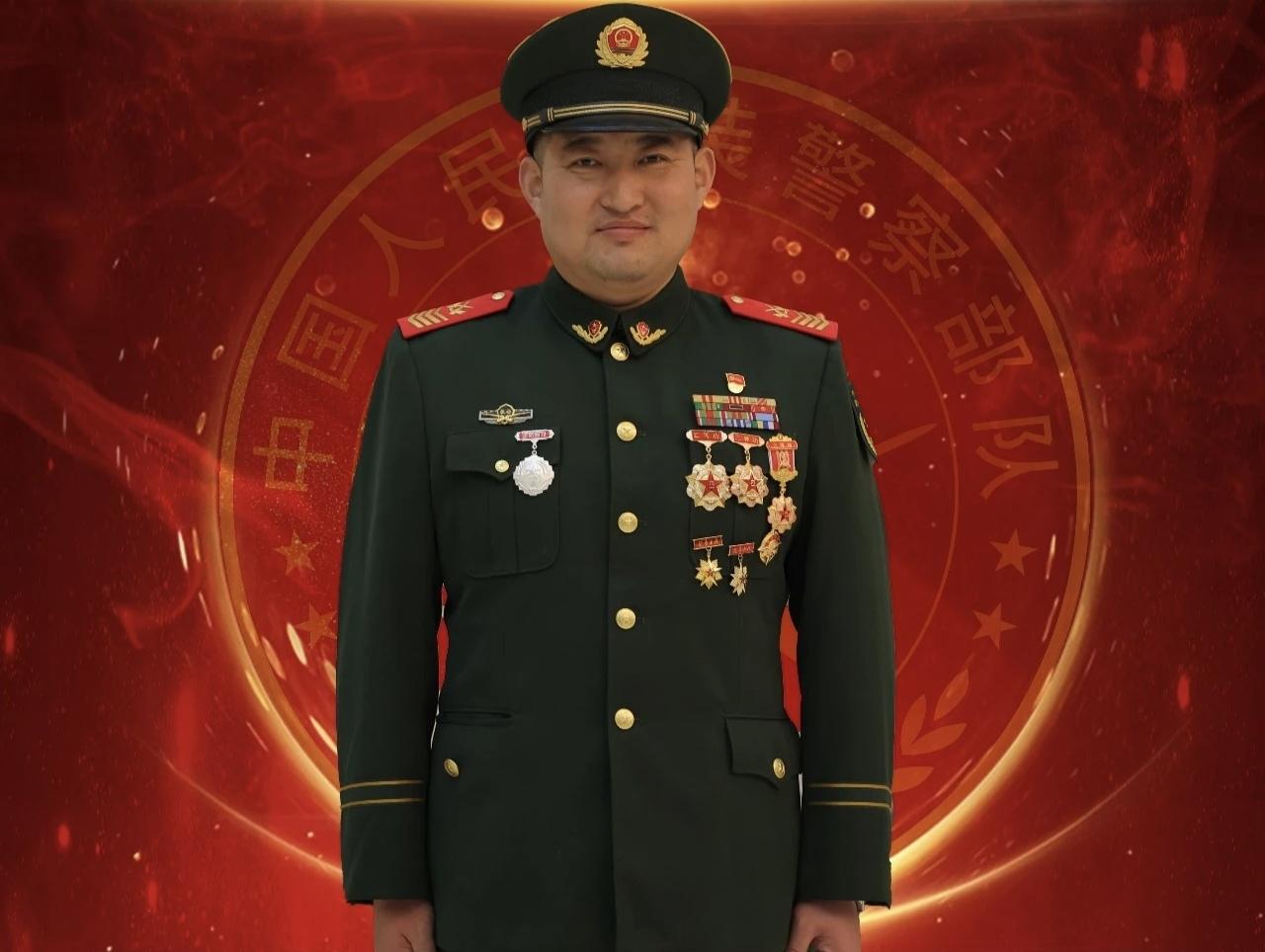 “兵王”赵曰洋2007年、2021年，2次荣获个人嘉奖。2021年，被评为“四有