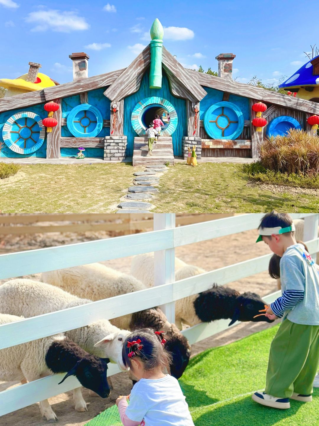 新开‼️人少‼️佛山户外乐园带娃玩一整天