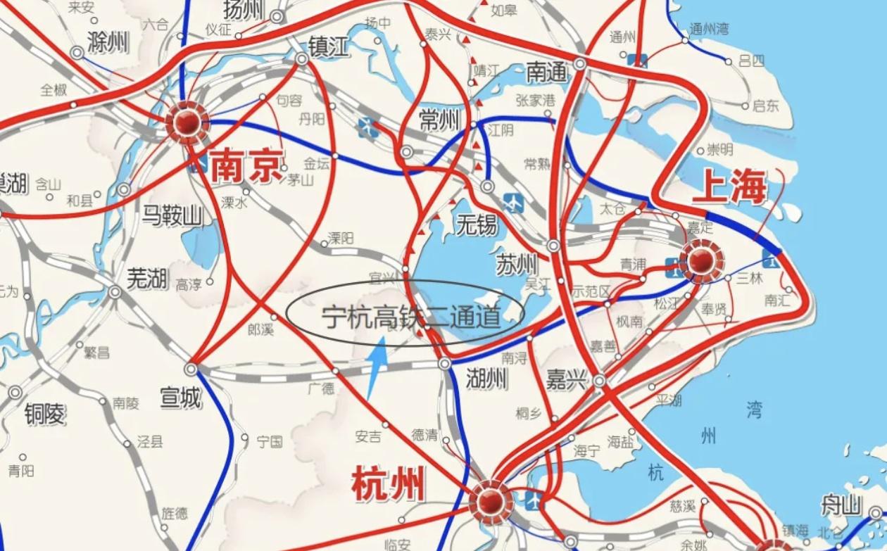 杭州去武汉，高铁选择多达5条。最快4小时走合杭+宁蓉，直达汉口。最慢7.5小时绕