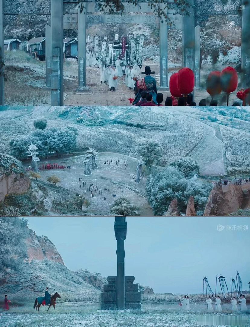 因为一个镜头入坑花开锦绣入坑花开锦绣的镜头谁能拒绝《花开锦绣》充满中式美感的镜头