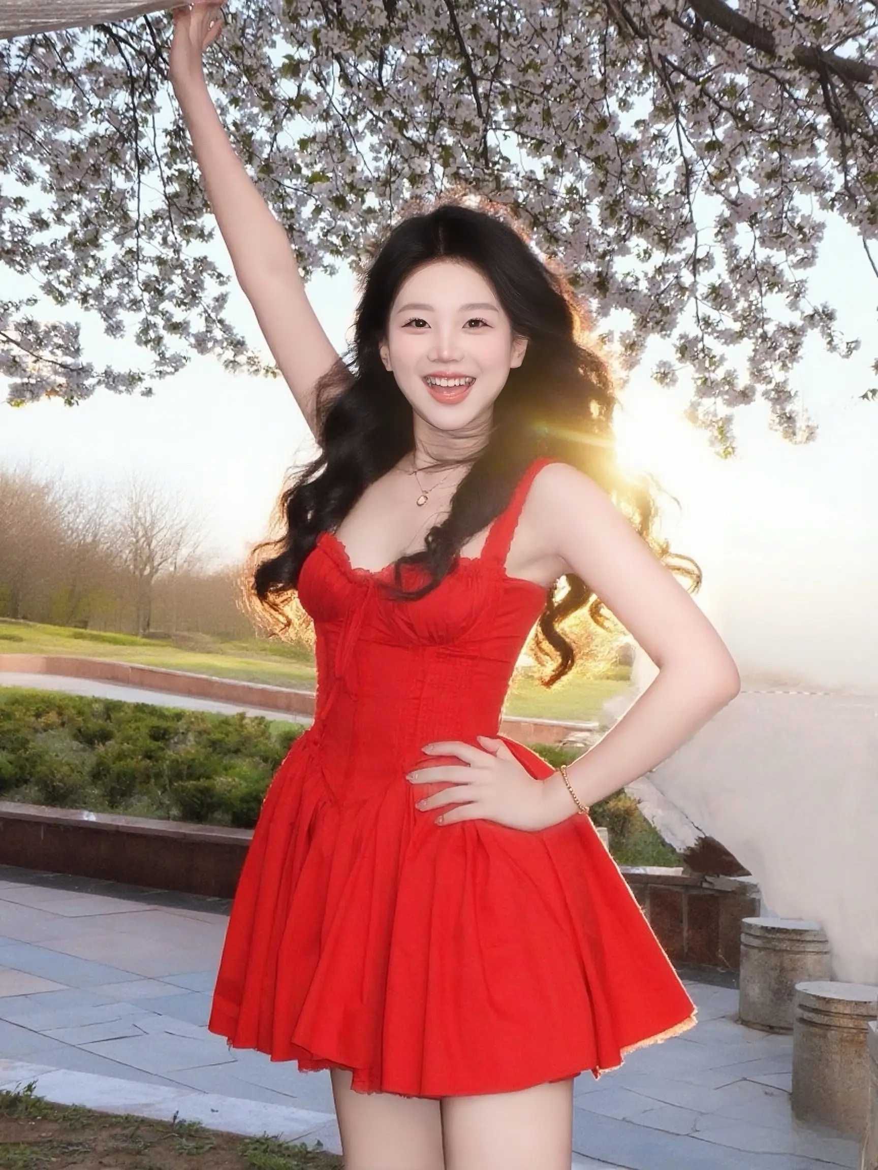 也许是天气 也许是天意。