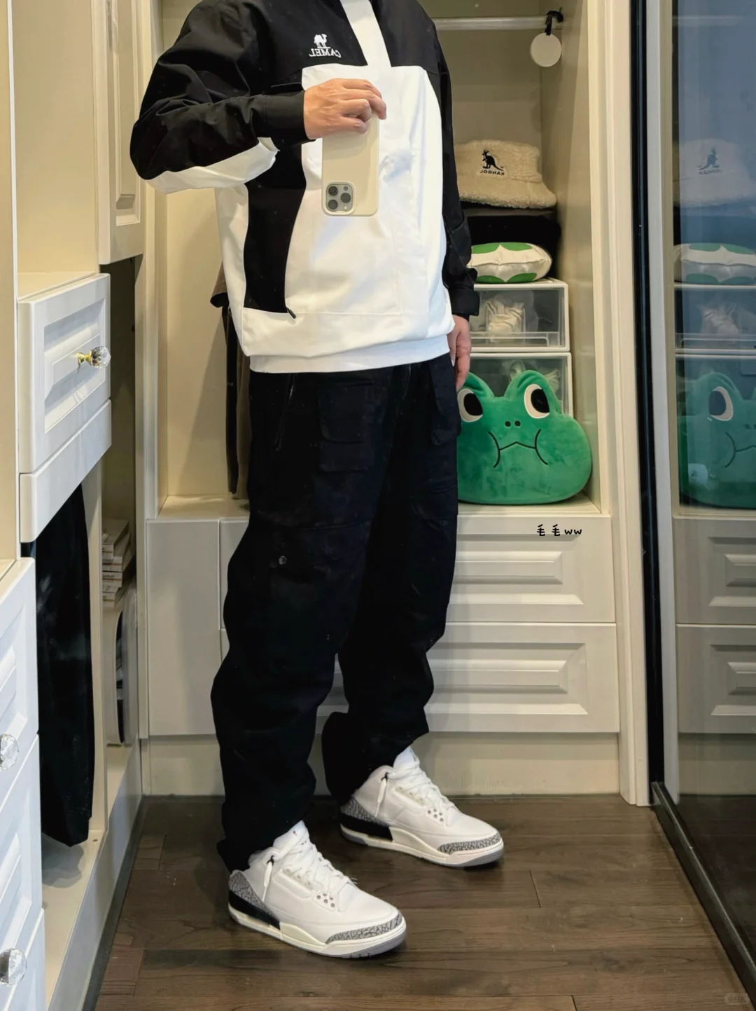 户外黑白｜冲锋衣穿搭