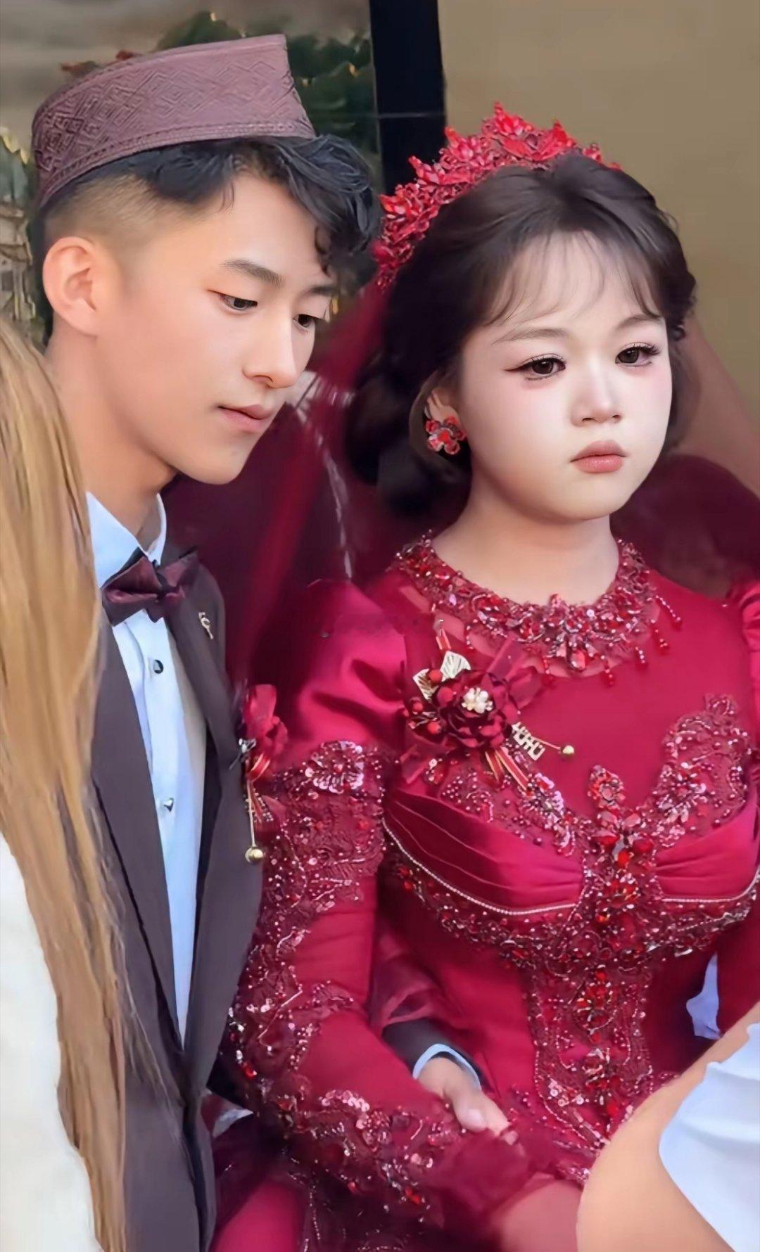 新娘子这是嫁了个男明星啊！这是我最赞成的一次回族包办婚礼！ 