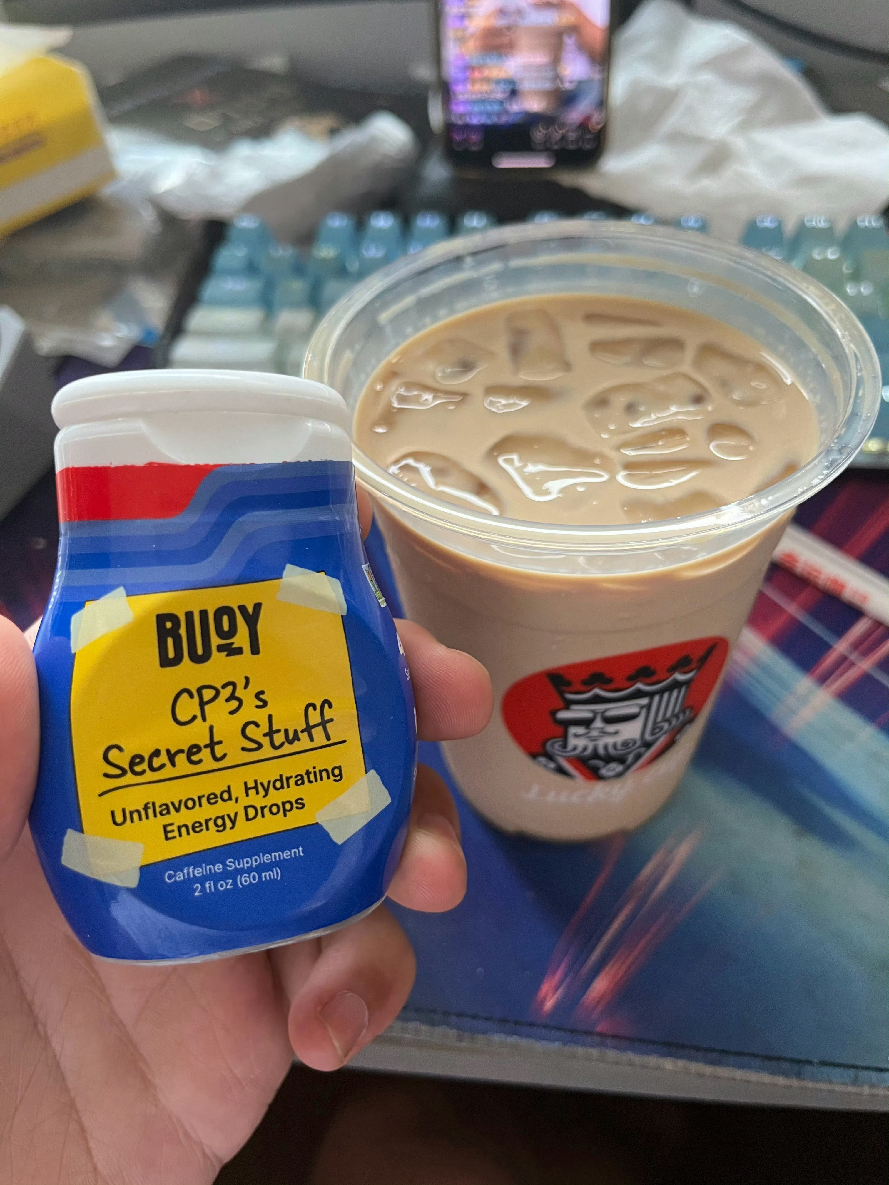 非常想喝保罗的神秘之水了咋整要不要让他来中国给我带点新赛季篮不住我的观赛搭子