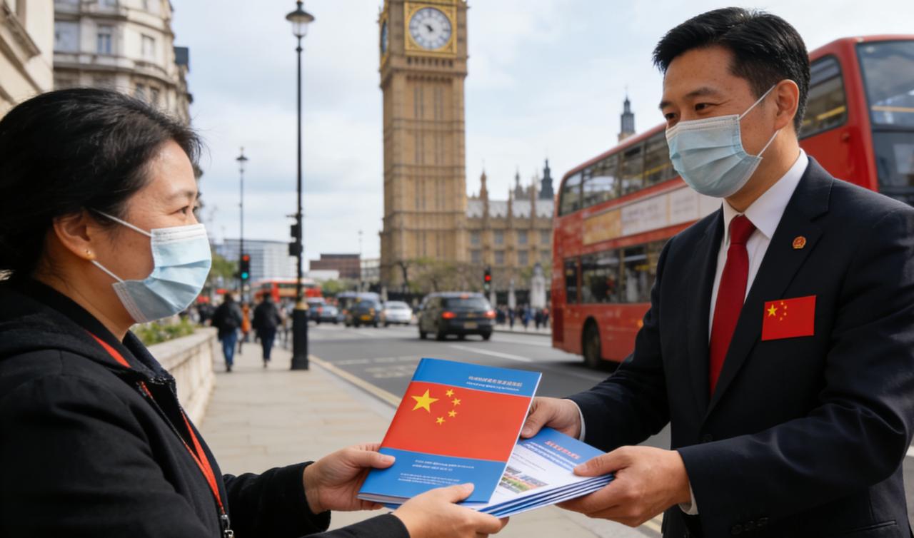 痛惜同胞离世，祈愿平安守护
 
39岁中国女性在伦敦不幸被刺身亡，消息传来令人痛