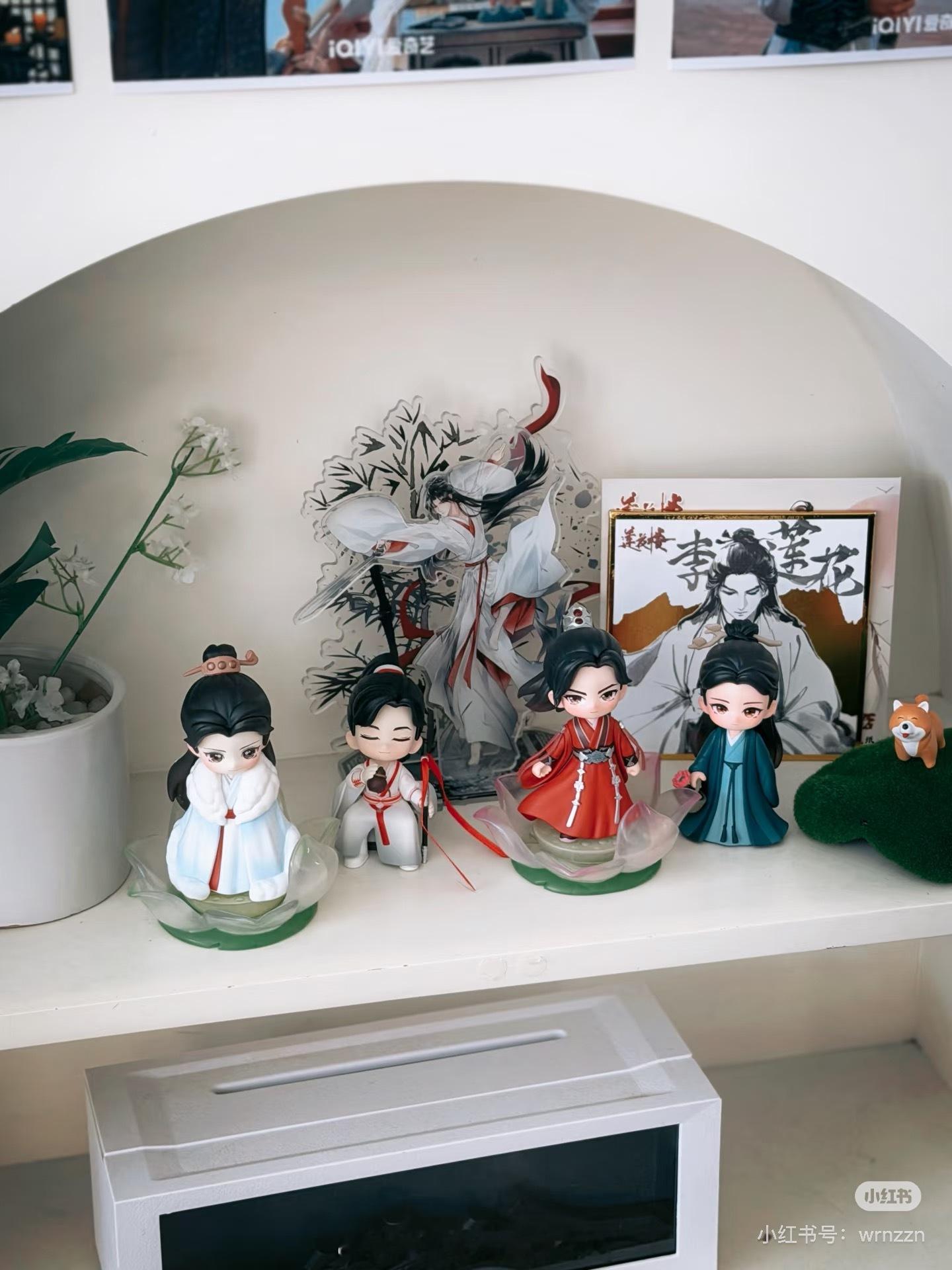 泰国曼谷果果为成毅莲花楼3周年办的一家咖啡馆，氛围感满满~ 