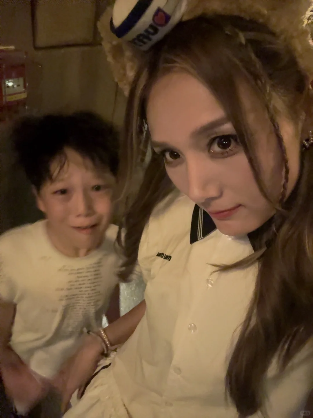 求助‼️孩子到几岁才能恢复正常？🙏今年8岁💔