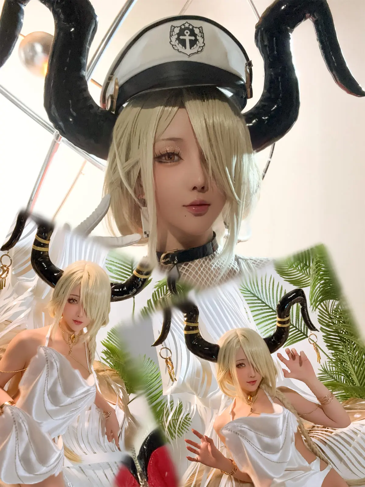 coser小姐姐:星之迟迟。一种很新的cosplay