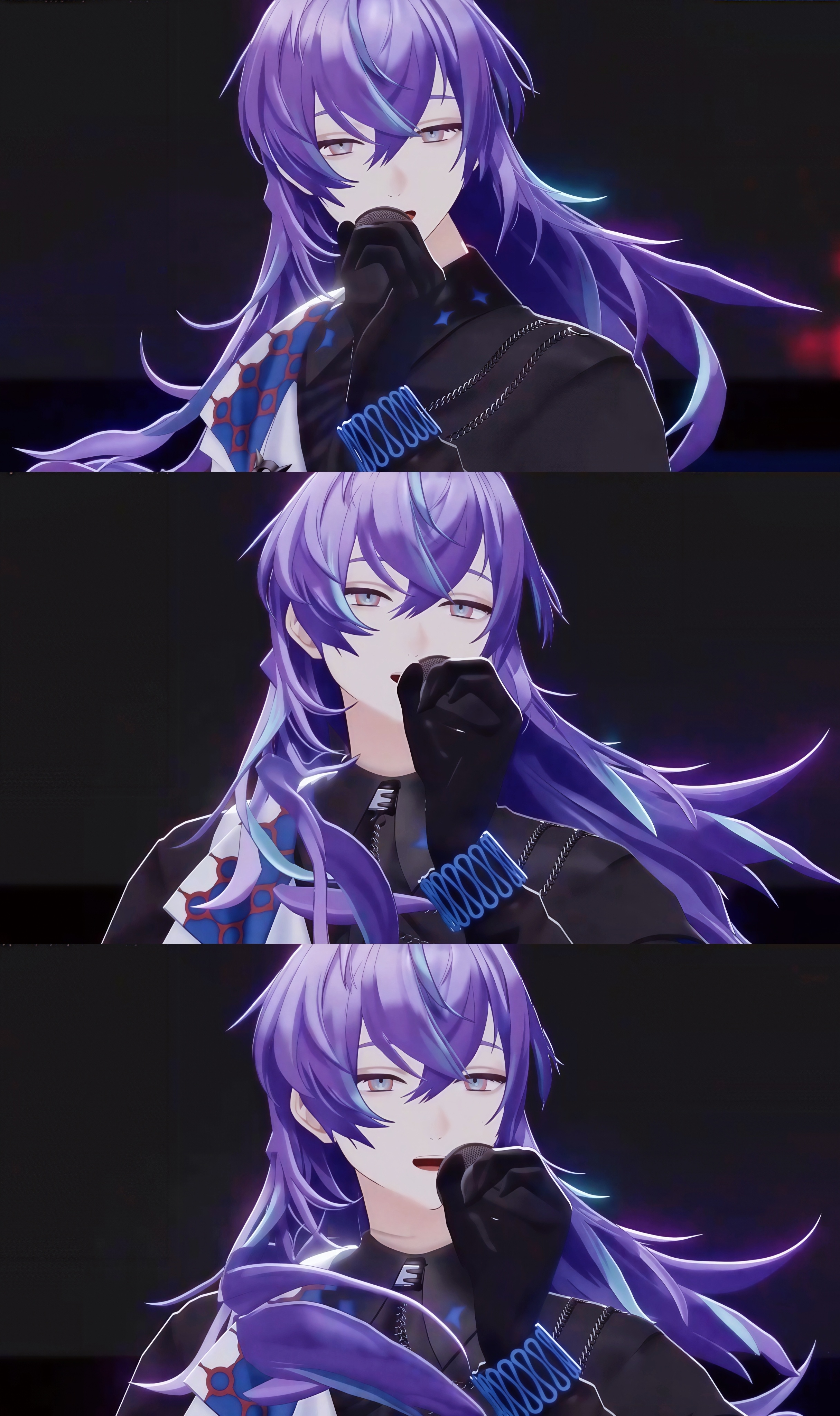 にじさんじ 🐙🌟 星导晶 自截自修 | 星導ショウ華奢なリップ💄已提画质+