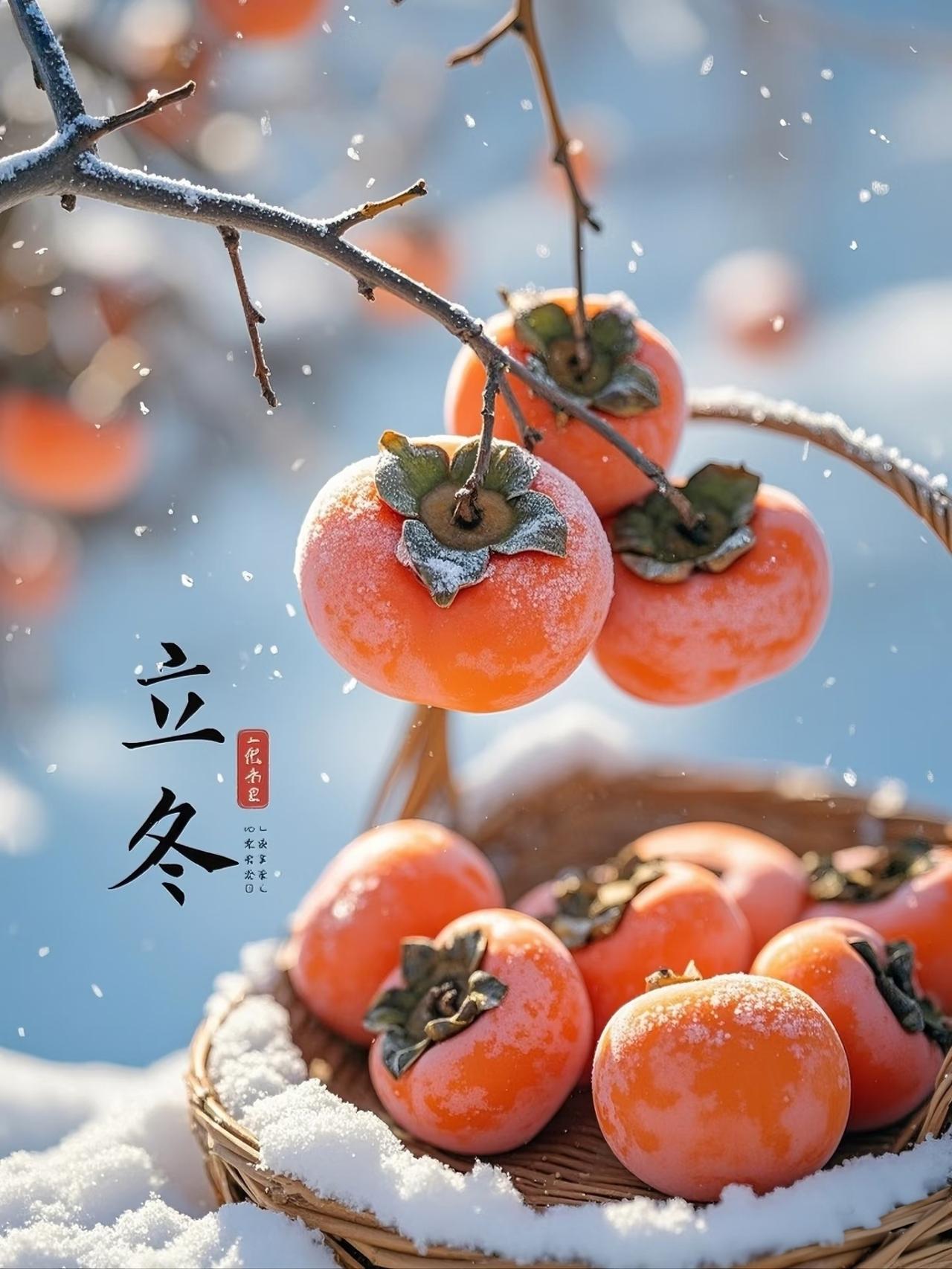 今天正式进入立冬！
就在下午14点多，冬天这就算
“官宣”登场了！说起立冬，老话