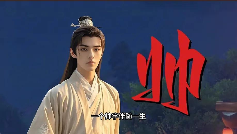 中国最帅的男人——潘安!河南人，身高185cm，1700年来，没人超越。
不但帅