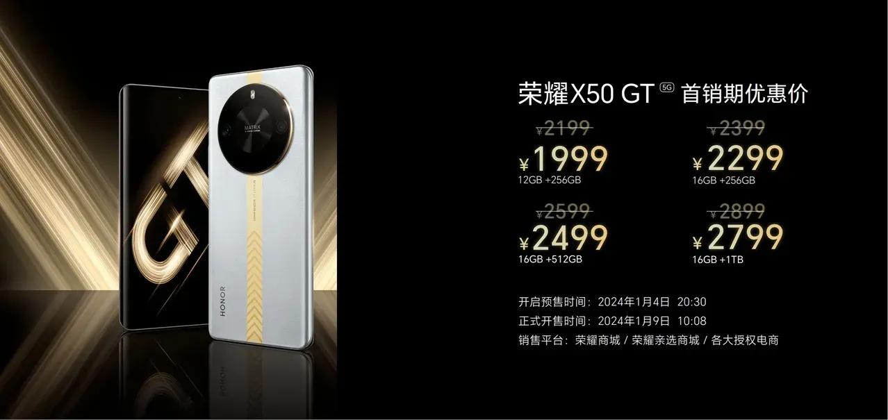 荣耀最近发布了好多新手机
荣耀X50Pro有新的名字
荣耀X50GT
是的你没有