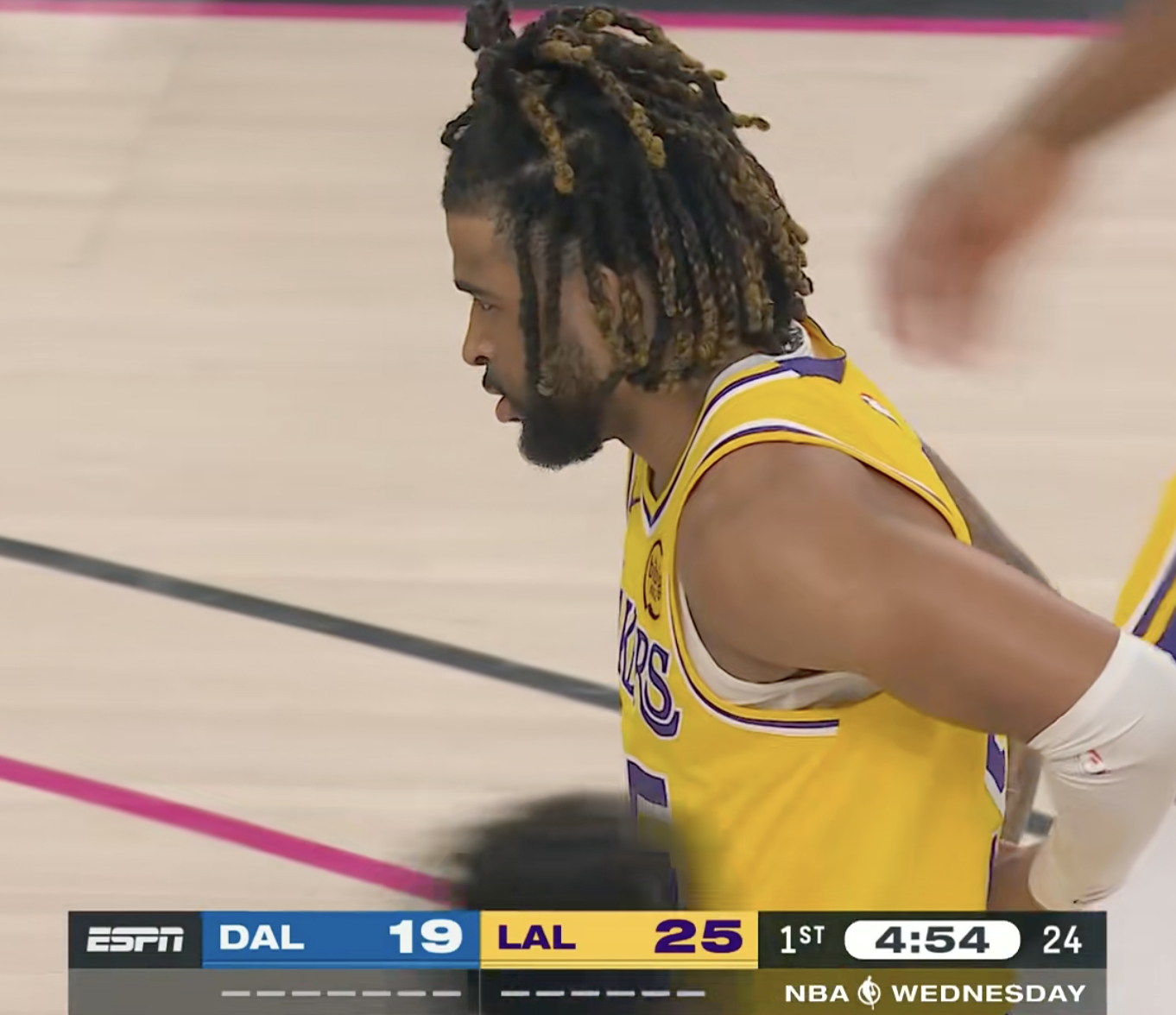 RJ-戴维斯，3+1！ ​​​​