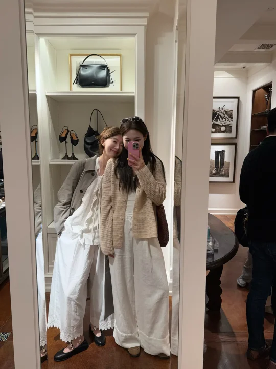 🍶mirror check*9