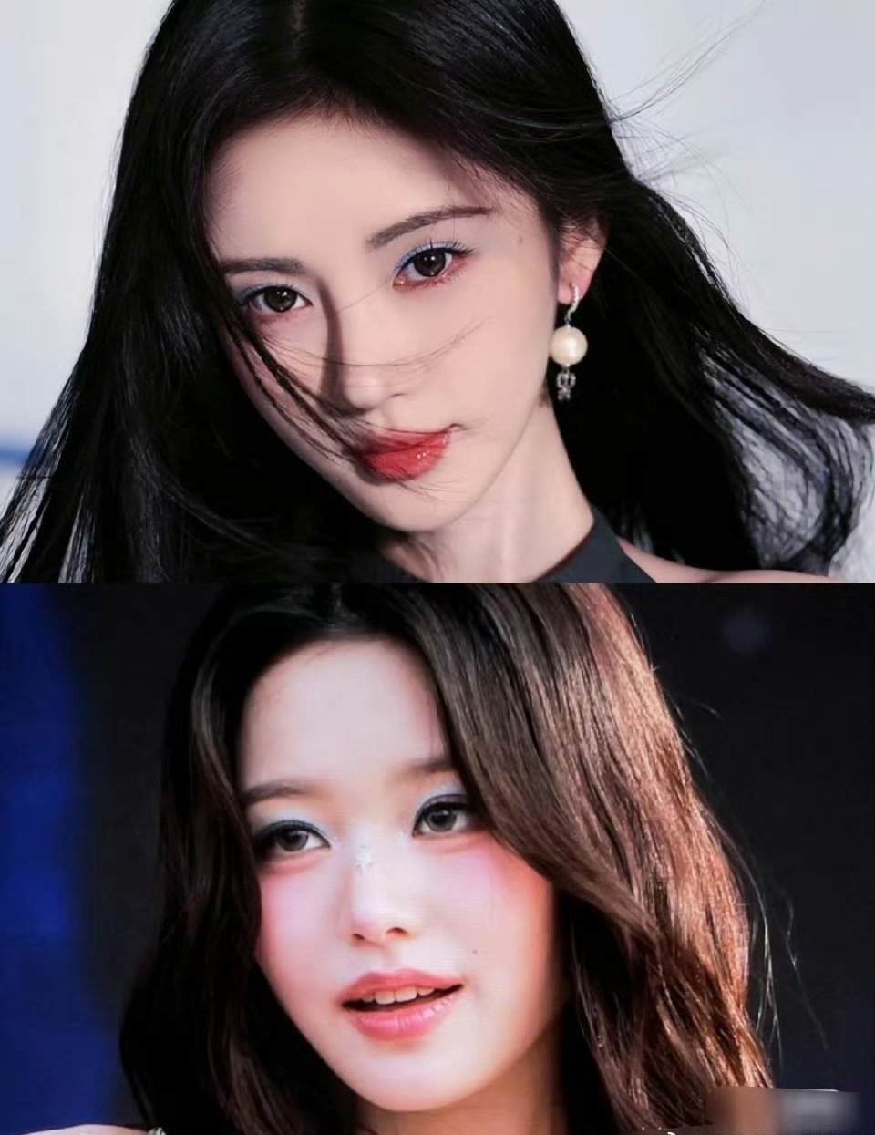 鞠婧祎的韩妆比韩国人还好看 ​​​