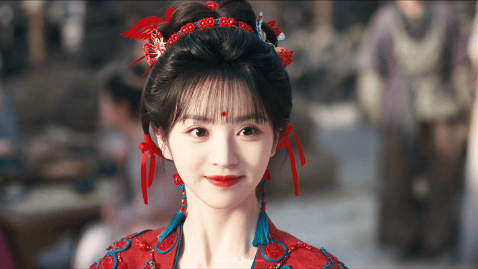 #咪咕星鲜事##田曦薇演技好灵#小田大大的眼睛会说话～微表情灵动鲜活，眉目流转间