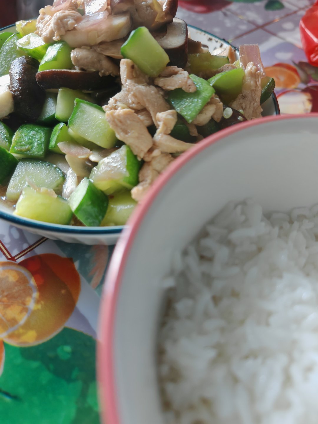 #午餐# 停水，糊弄一下，你们吃啥 ​​​