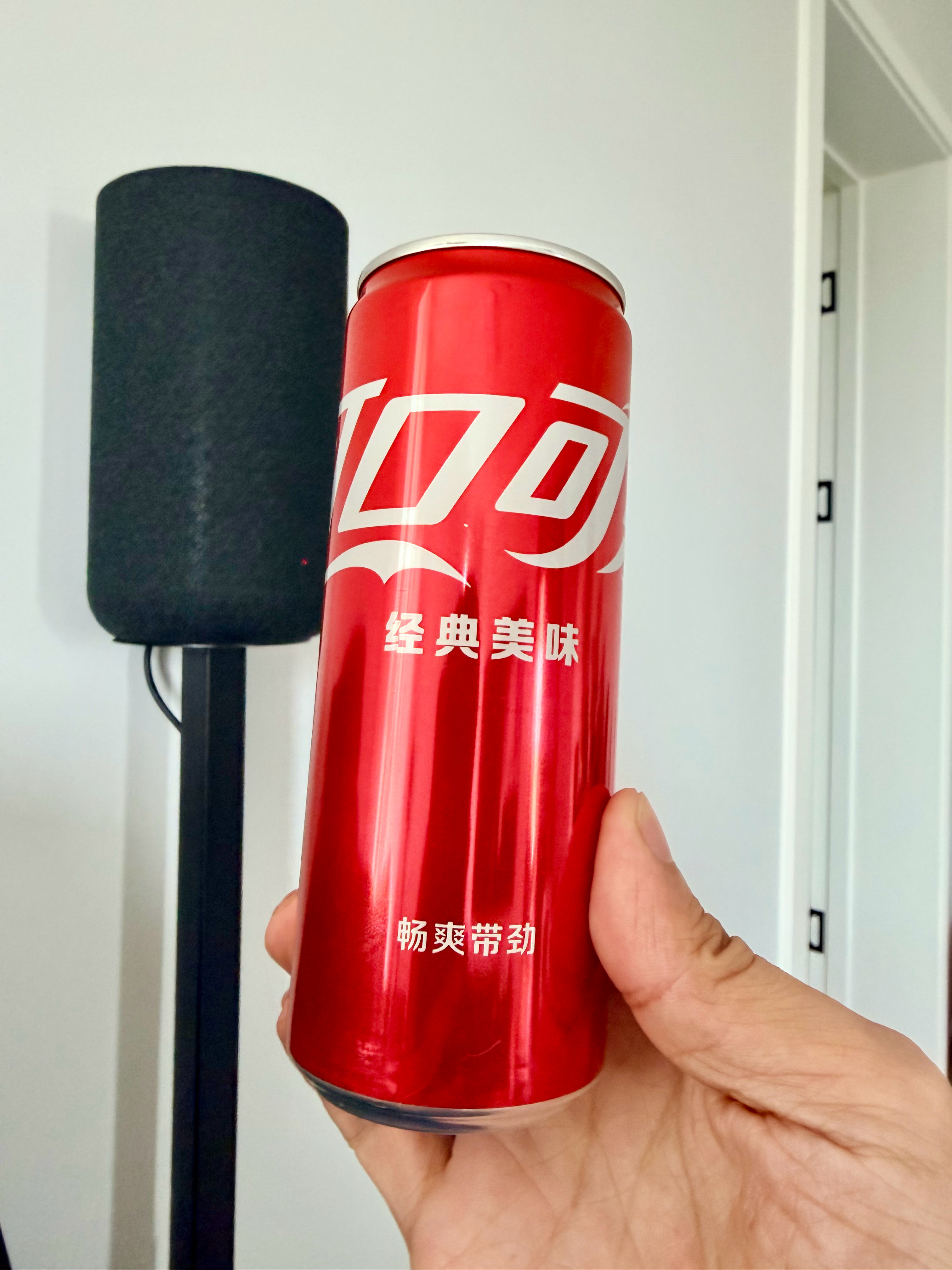 你们都懂，渴的时候刚好家里还剩最后一瓶可乐刚好冰箱里还有冰块有多爽吧！ ​​​