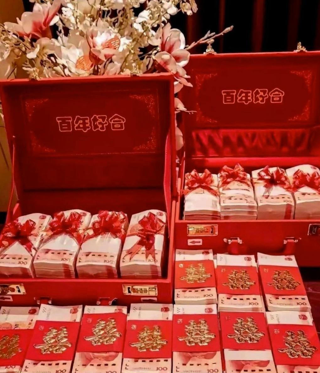 福建人为什么把“彩礼”叫“聘金”，“嫁妆”叫“压皮箱”？

在福建不叫彩礼叫聘金