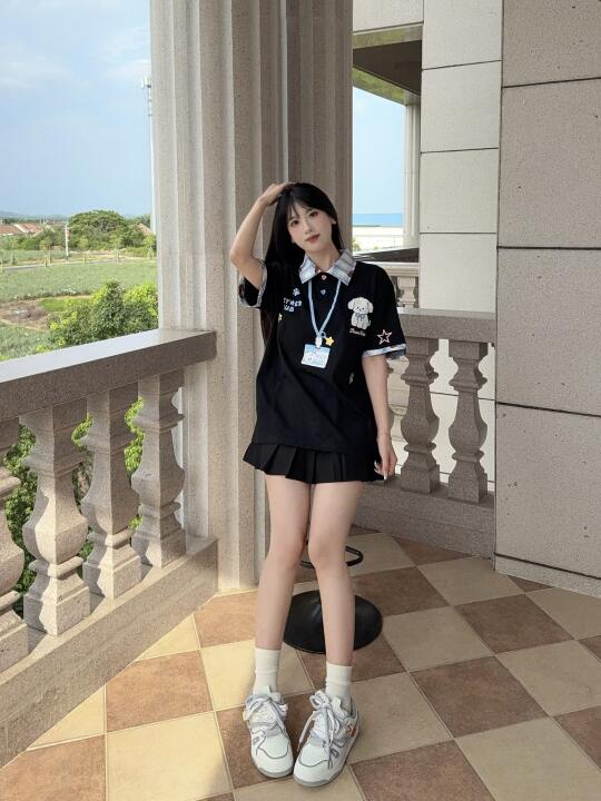 这样穿好温柔^_^