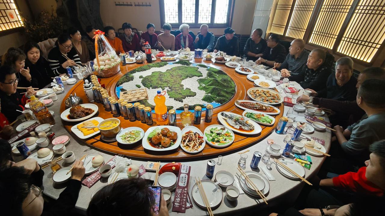 春节过的主打一个气氛了得！