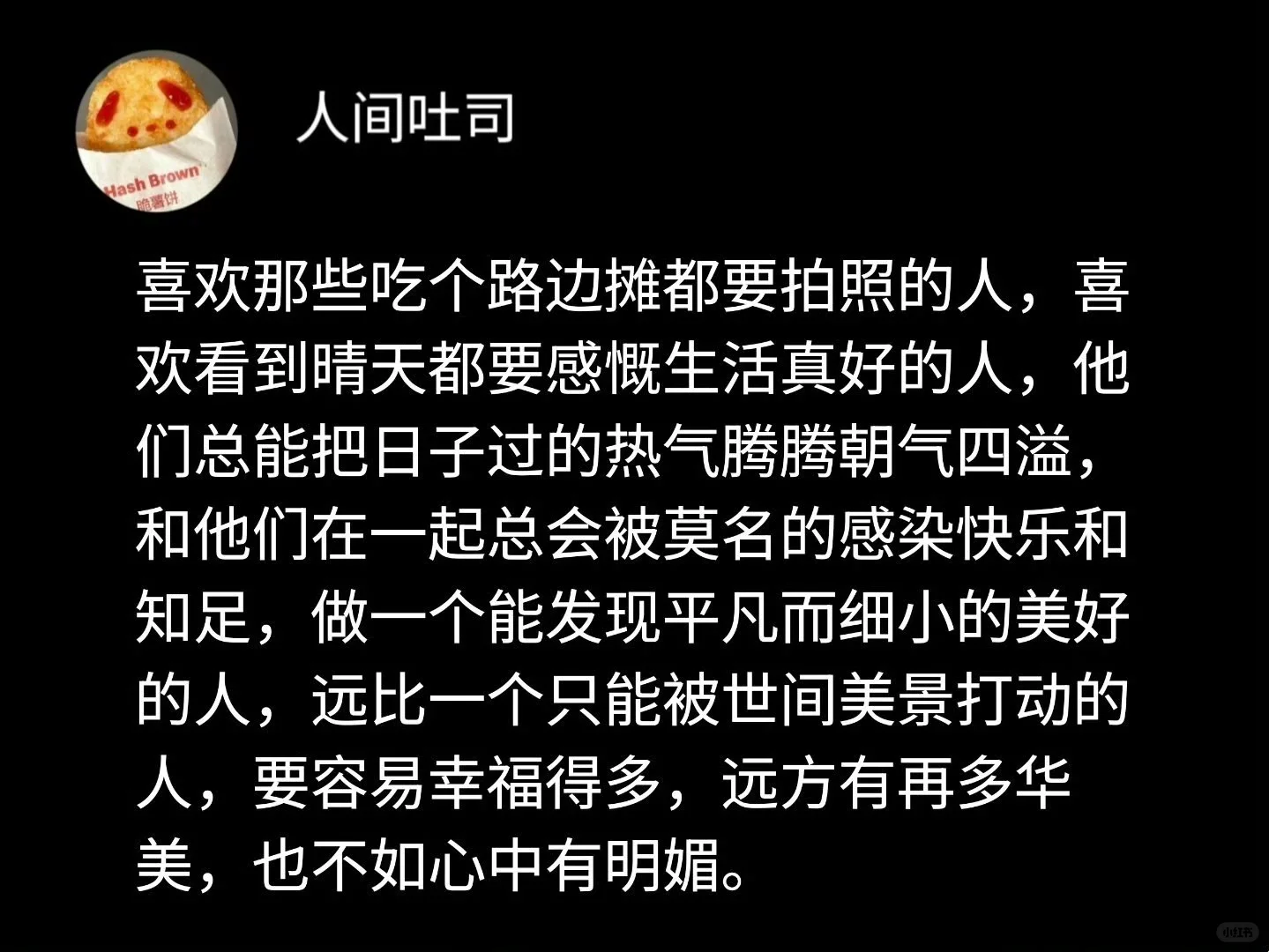 总会被文字打动
