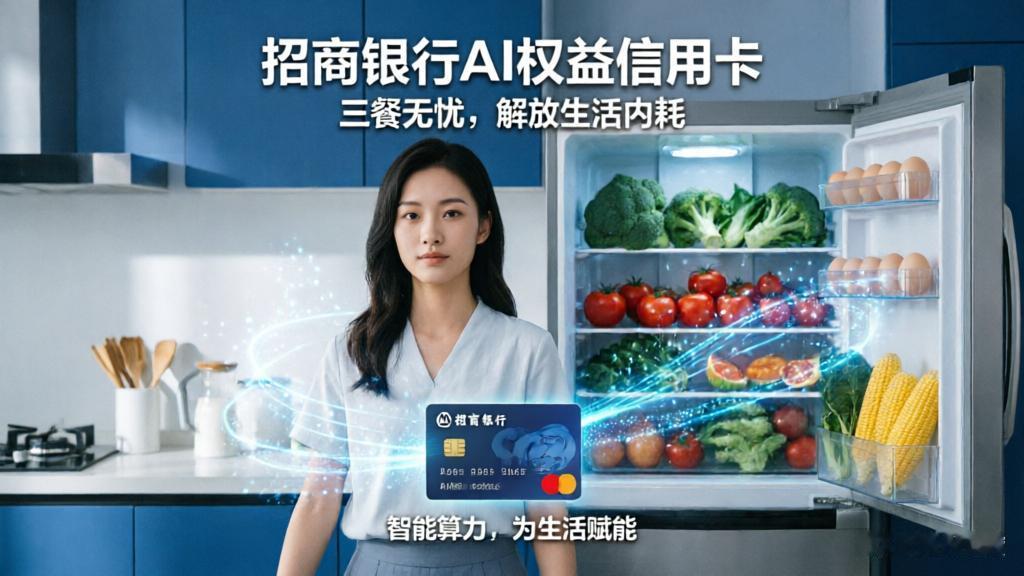 80%打工人的日常烦恼！一张招商银行信用卡，解决每天“今天吃什么”的难题
 
人