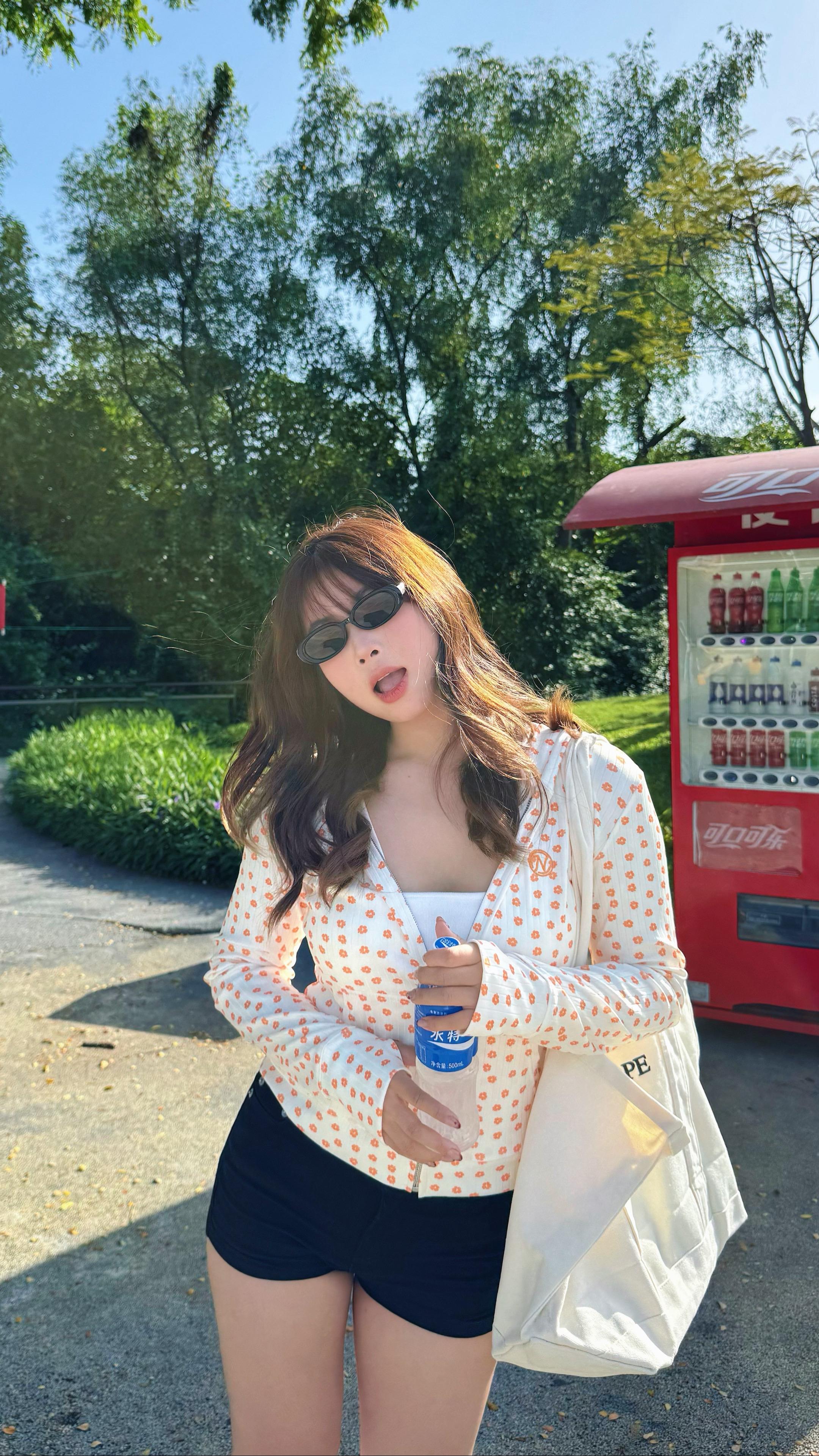 热热的！夏日氧气感