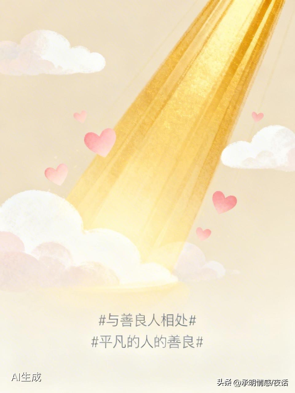 家人们，要说人最可贵的品质，那必须是善良啊！善良就像一束光，照亮人类文明社会。善