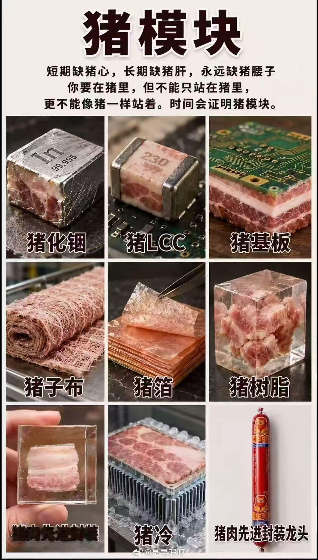 救了命了猪CLL是什么东西 猪基板又是什么东西猪树脂又是什么东西 