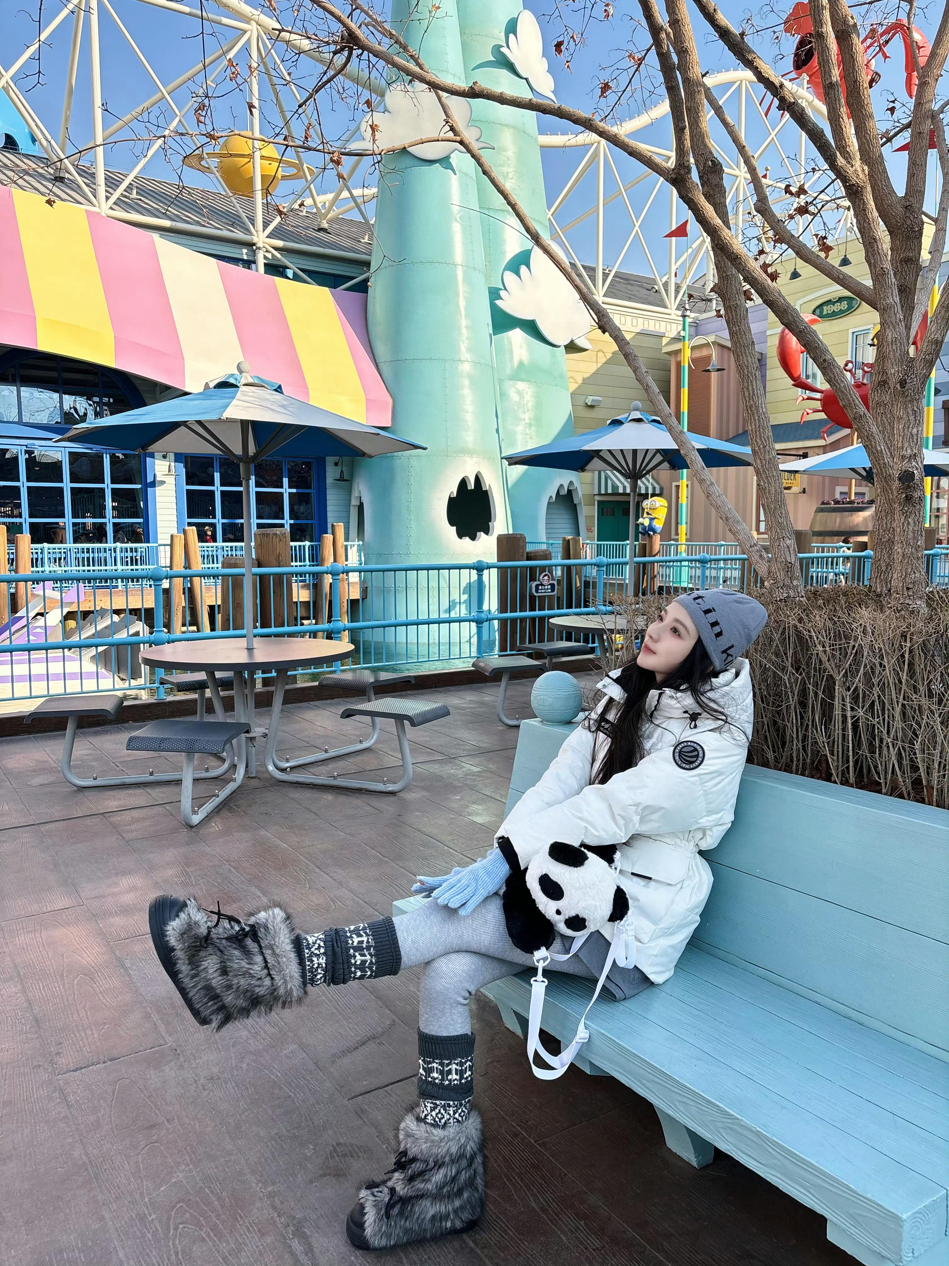 肖雨环球影城碎片 