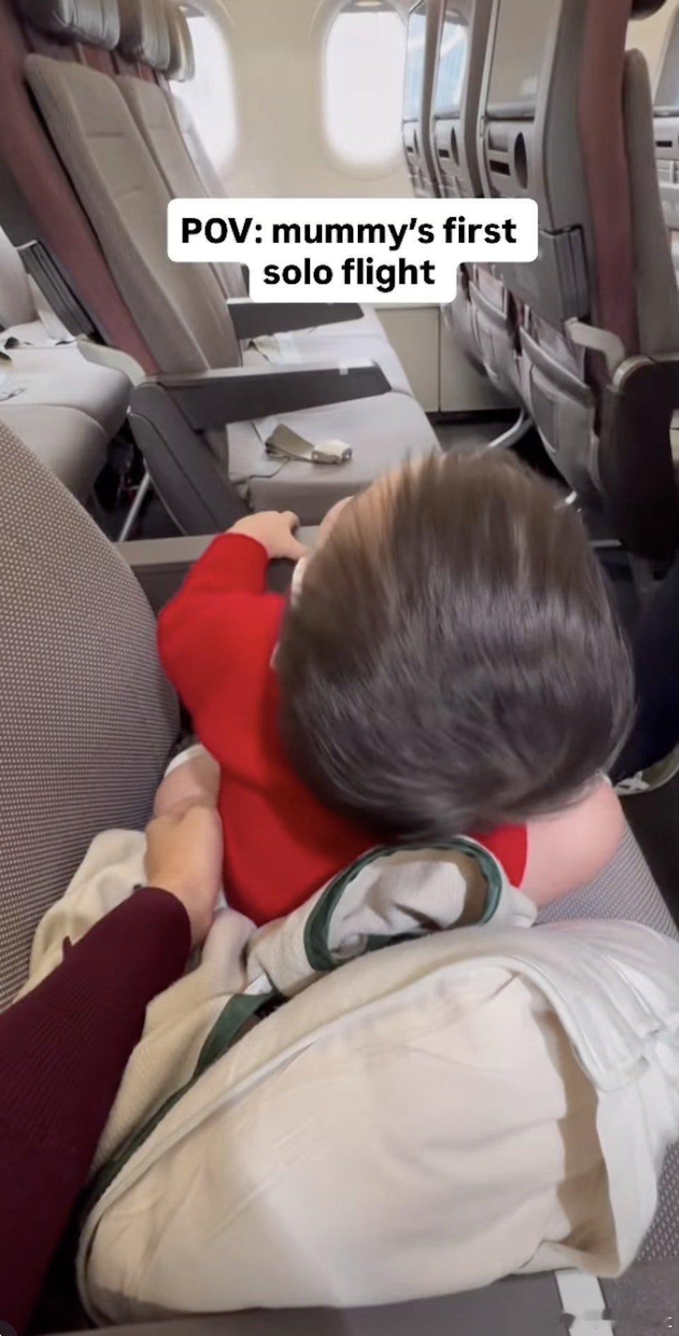 現年34歲的「十優港姐」麥明詩 (Louisa) 2024年3月與機師老公盛勁為