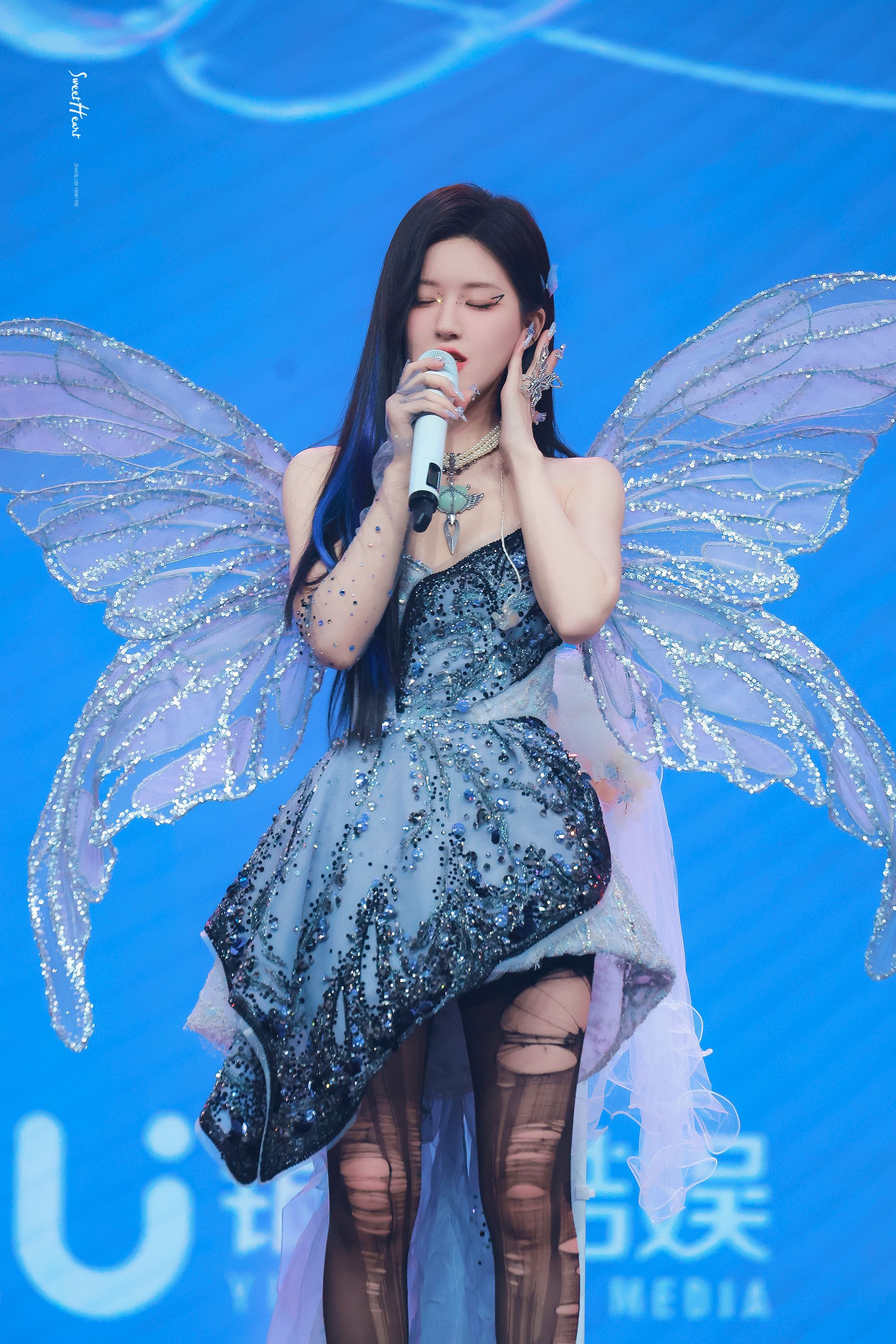 #赵露思[超话]#[兔子]#赵露思1109生日快乐# 🦋 ​​​