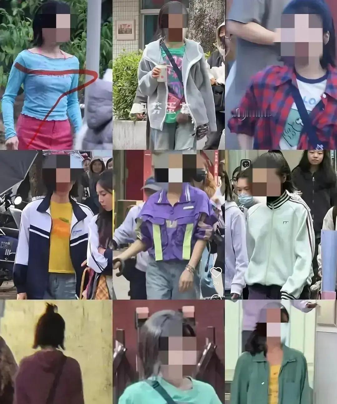 你们骂张婧仪菜市场造型土？剧组每件“旧衣服”比当季新款还烧钱。
 
那件蕾丝拼接