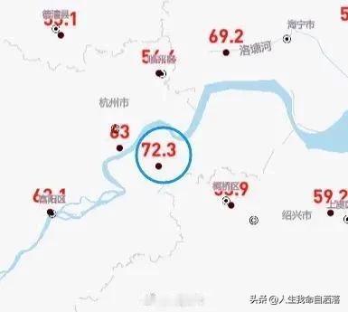 8月2日，中国天气发布消息称，杭州萧山的地表温度竟然高达72.3度，打破了历史记