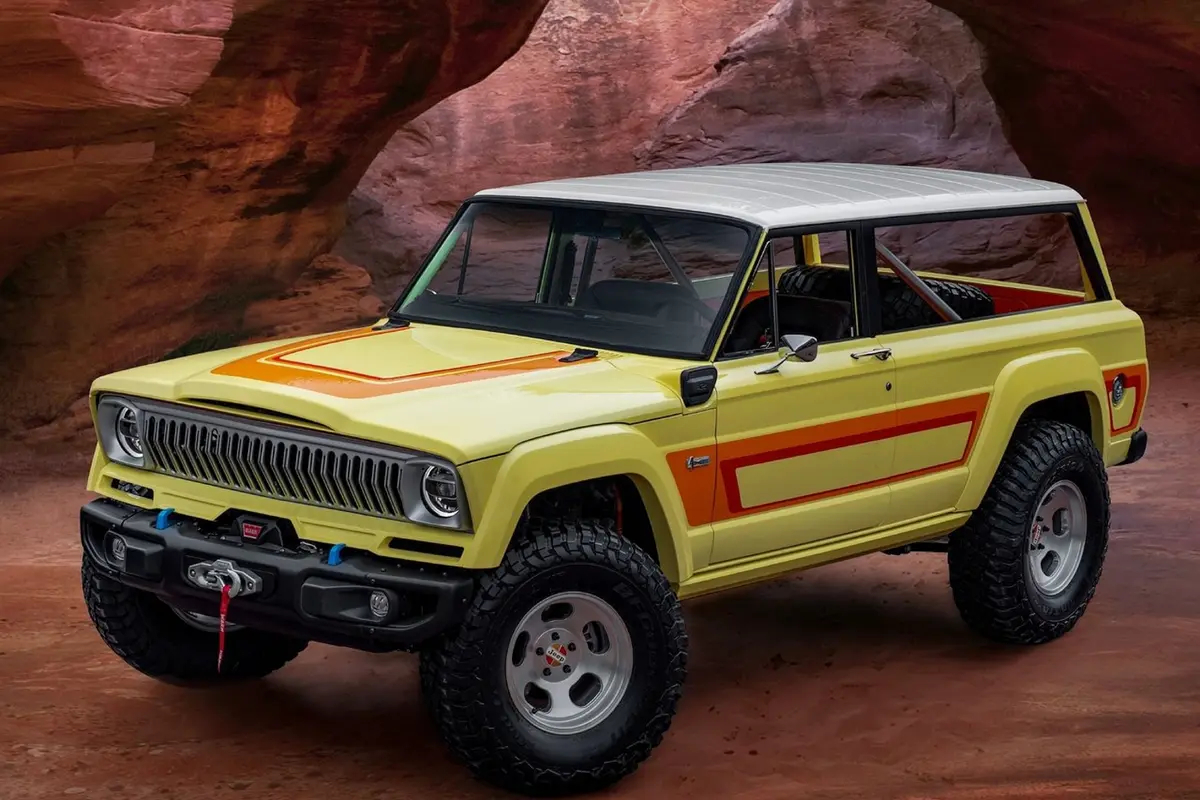 JEEP 大切诺基4xe 