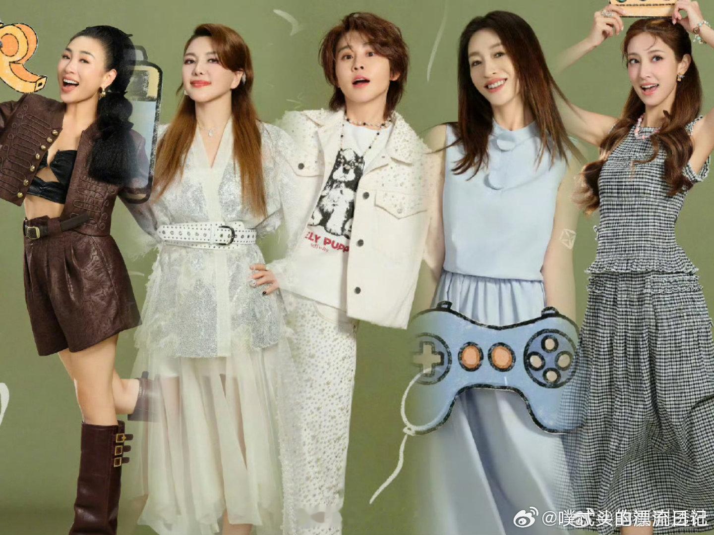 浪姐四公小考排名乘风2026 还有谁没看这次四公小考？每个姐姐都在拼尽全力发光，