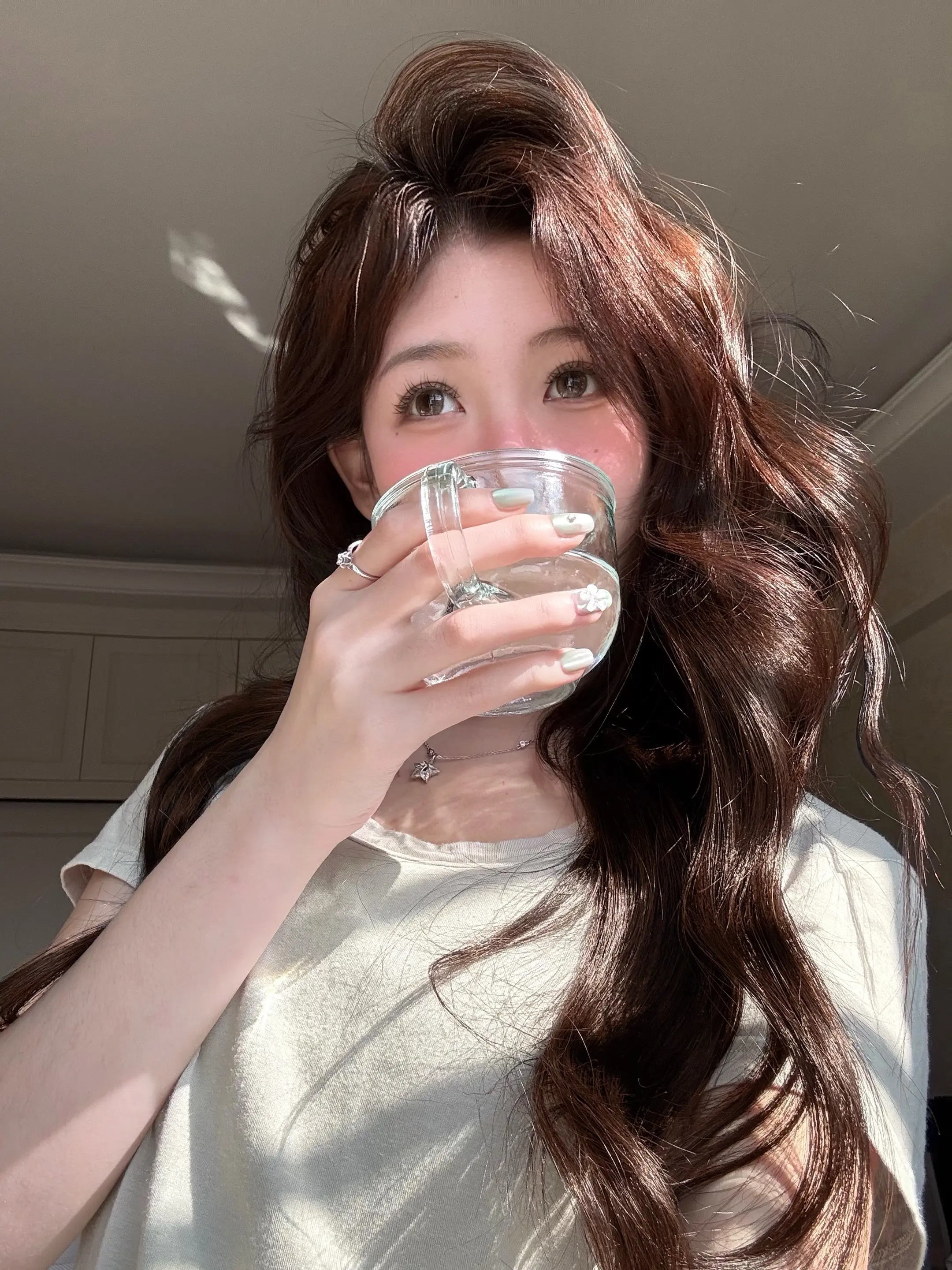 从特别自然的喝你的水 到蓄谋已久亲你的嘴