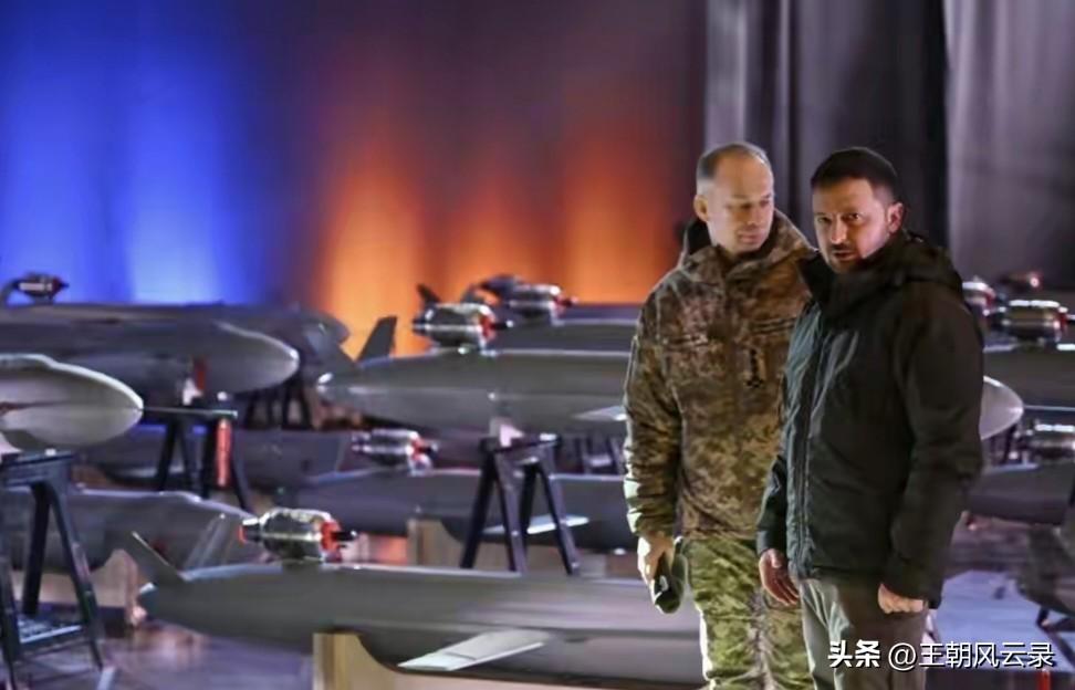 这个冬天太冷了！俄军向乌克兰发射700多枚导弹
俄乌冲突已然跨入第5个年头，刚刚