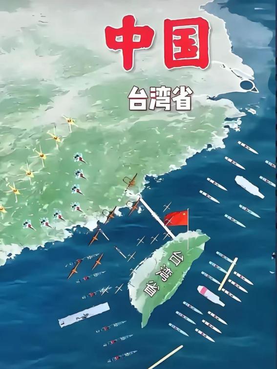 解放台湾，很可能照搬当年解放天津的模式！先通告：期限到哪天，自己掂量；对方装听不