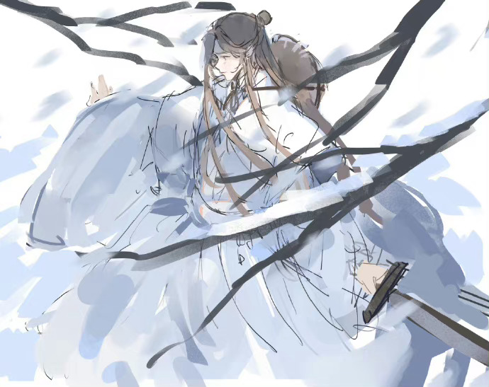 任四季变换，我永远爱你！！[抱一抱][抱一抱]#二次元新鲜事# ​​​