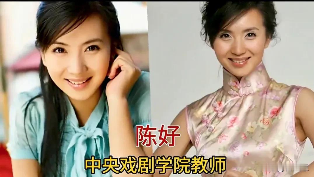 陈好，明面上是知名演员，出演过《粉红女郎》里万人迷等经典角色，风情万种的形象深入