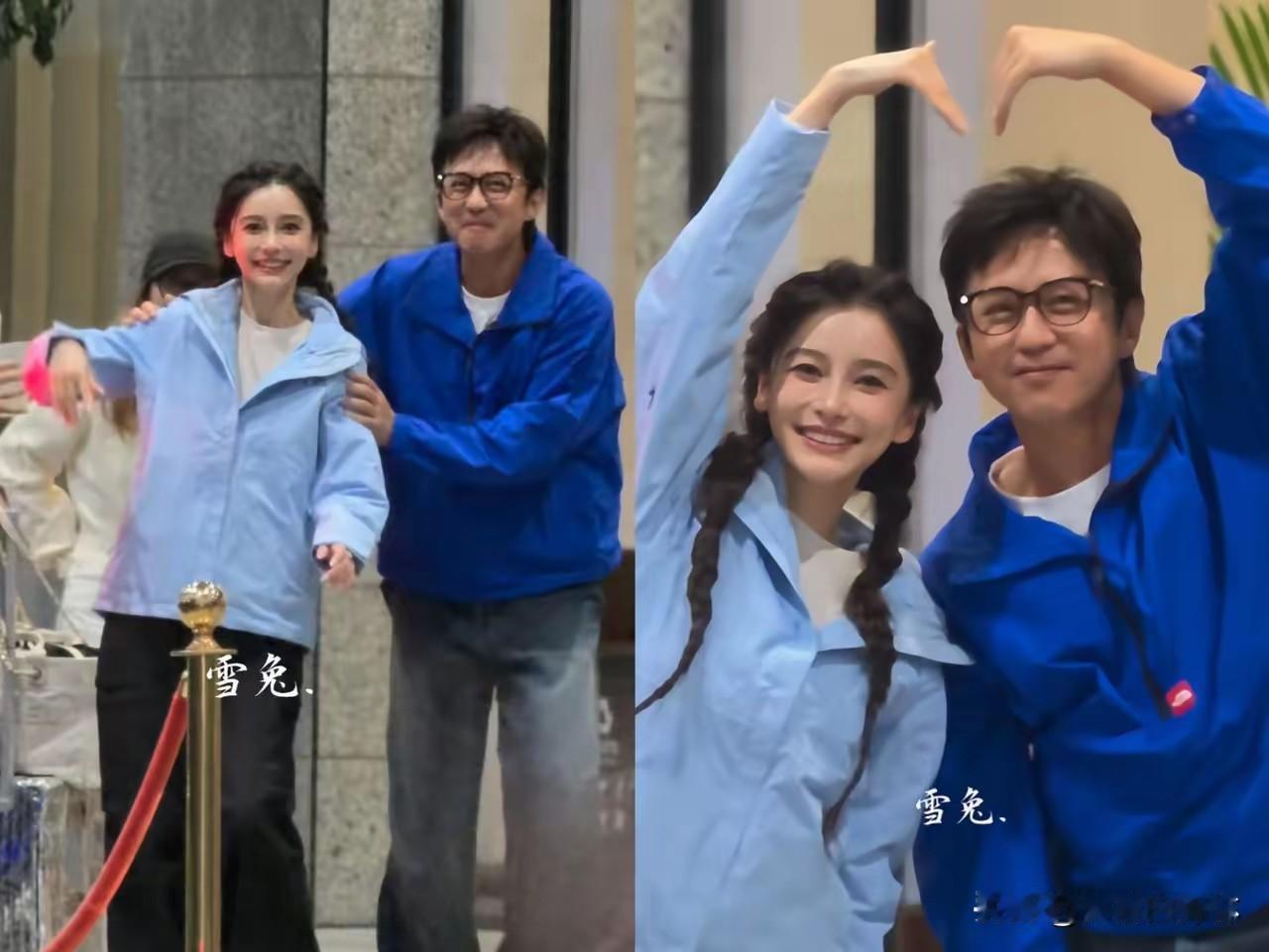 开始有点理解，
这么多人嘲了杨颖十几年，
她为什么还一直没从这个圈子里消失。
