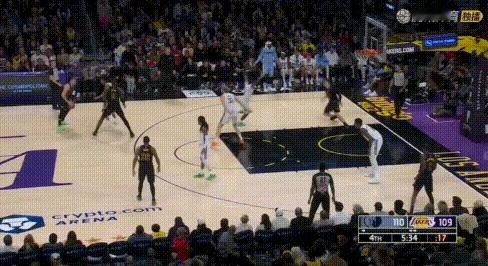 20罚！东契奇：我等于奥尼尔+姚明没问题吧？
18中8、罚球20中17砍34+6